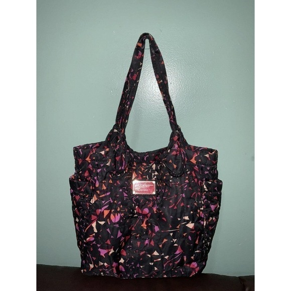 Marc by Marc Jacobs Pretty Nylon Tate Tote Red Medium Shoulder Bag - Picture 12 of 12